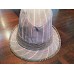 's Dakine Toni Fedora Hat Brown Stripe One Size  eb-59568131